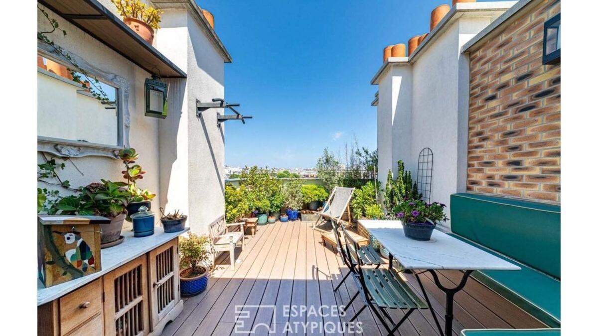 Paris Best View W/Rooftop! ภายนอก รูปภาพ